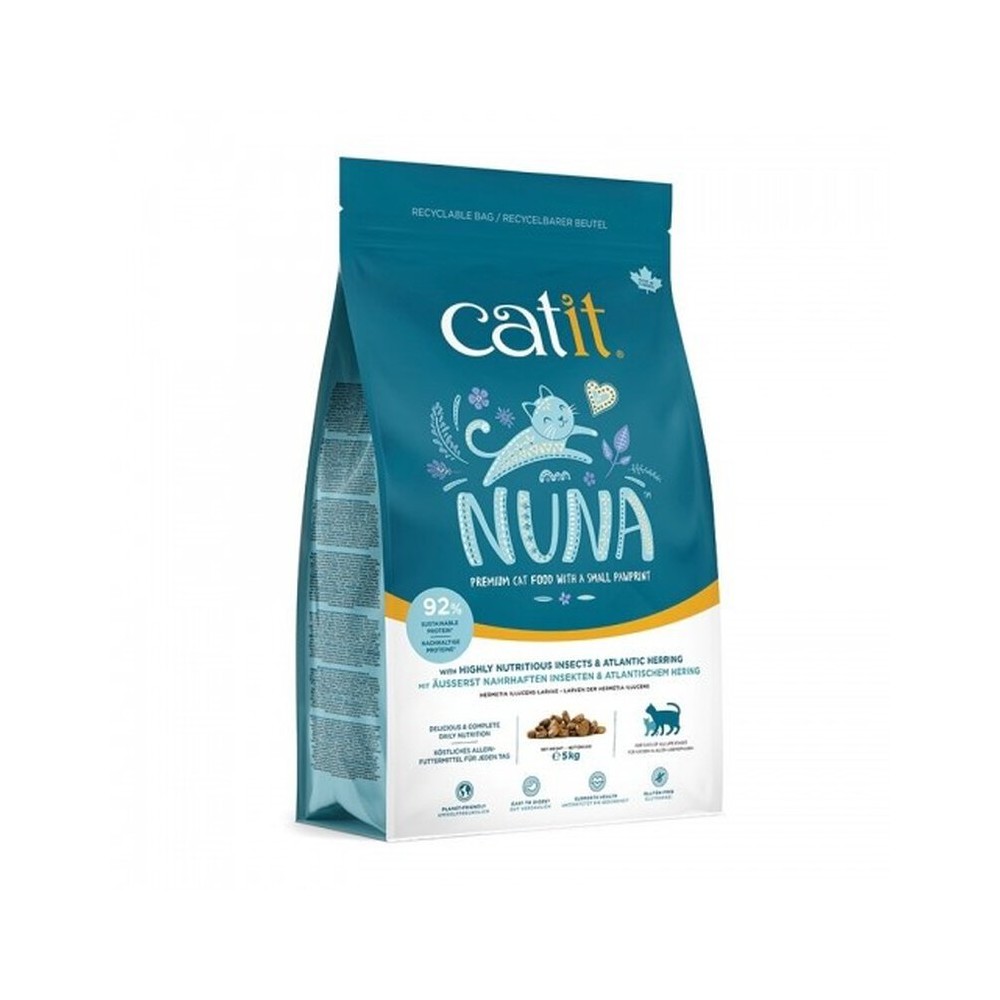 CATIT NUNA INSECTOS Y ARENQUE 5KG