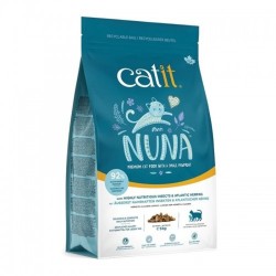CATIT NUNA INSECTOS Y ARENQUE 5KG