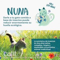 CATIT NUNA INSECTOS Y ARENQUE 5KG