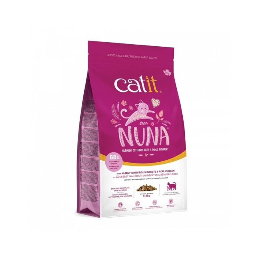 CATIT NUNA POLLO 5KG