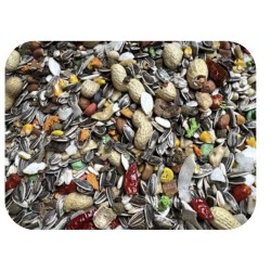 RAPOSO PREMIUN MIXTURA LOROS CON FRUTAS   (( GRANEL )) 1 KG