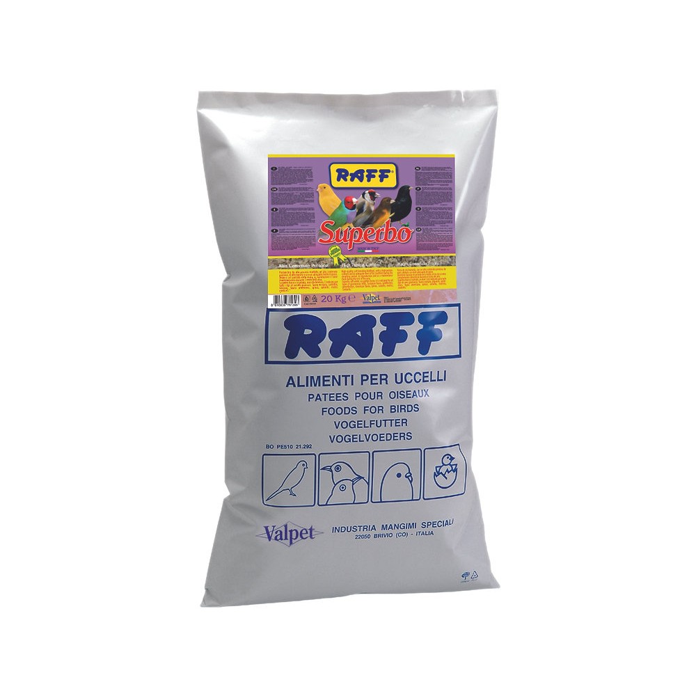 PASTA CRIA RAFF SUPERBO 20KG