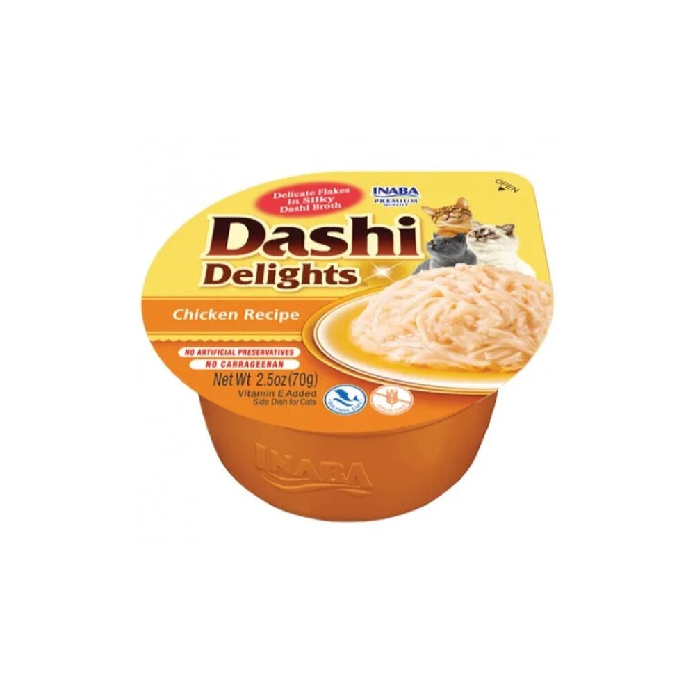 Dashi Delights Snack Cremoso Pollo tarrina para gatos