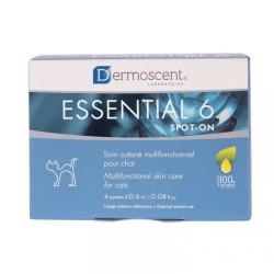 Dermoscent Essential 6 Spot On Pipetas para Gatos