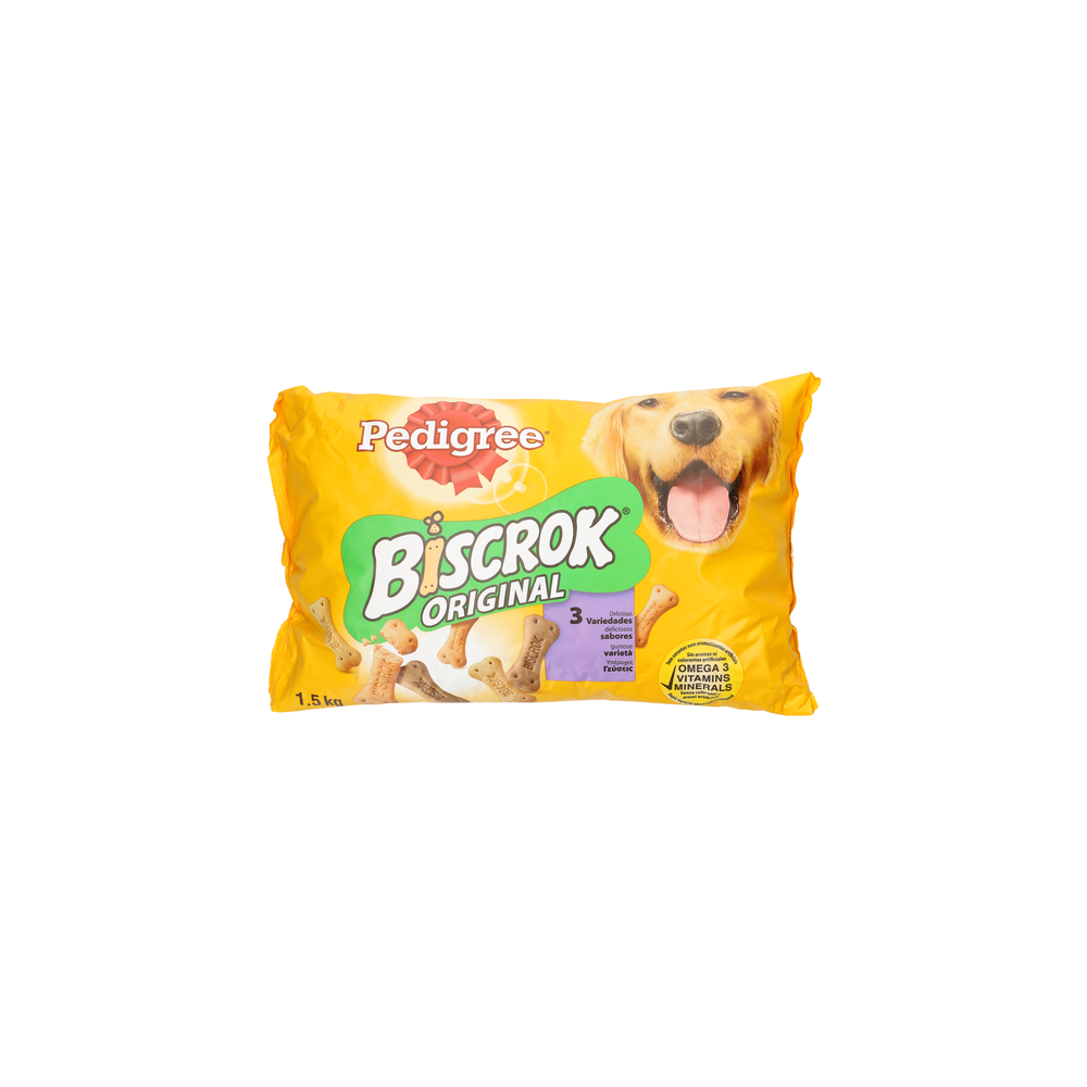 PEDEGREE BISCROK ORIGINAL 1.5kg