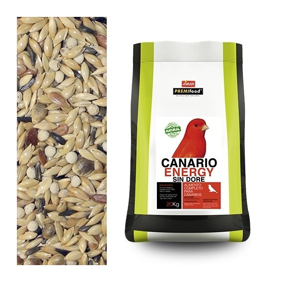 MIXTURA JARAD PREMIFOOD CANARIOS ENERGY 2OKG