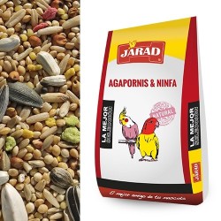 MIXTURA JRAD AGAPORNIS STANDAR 25kg