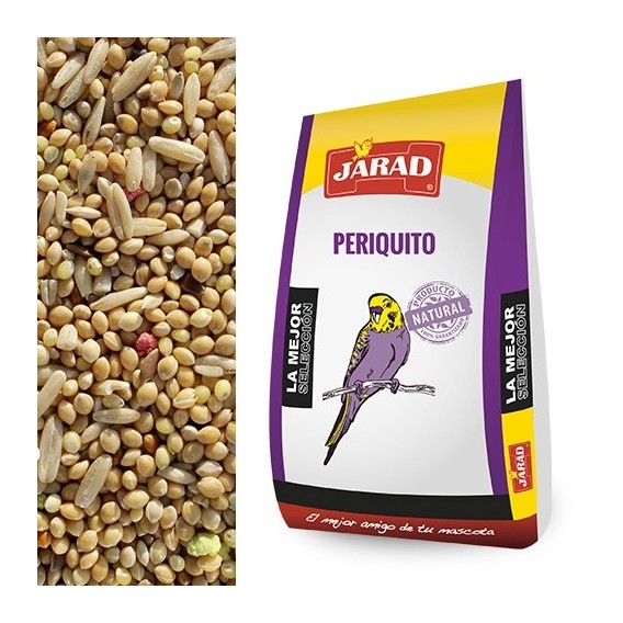 MIXTURA JARAD PERIQUITOS STANDAR 25kg