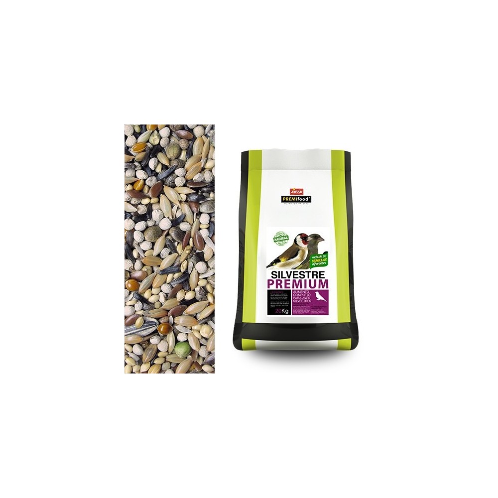 MIXTURA JARAD SILVESTRES PREMIUM 20kg MIXTURA JARAD SILVESTRES PREMIUM 20kg