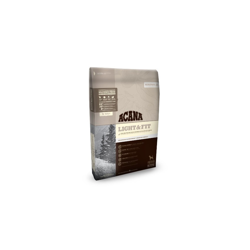 ACANA LIGHT & FIT 11.4KG