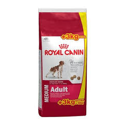 ROYAL CANIN MEDIUN ADULT 15+3