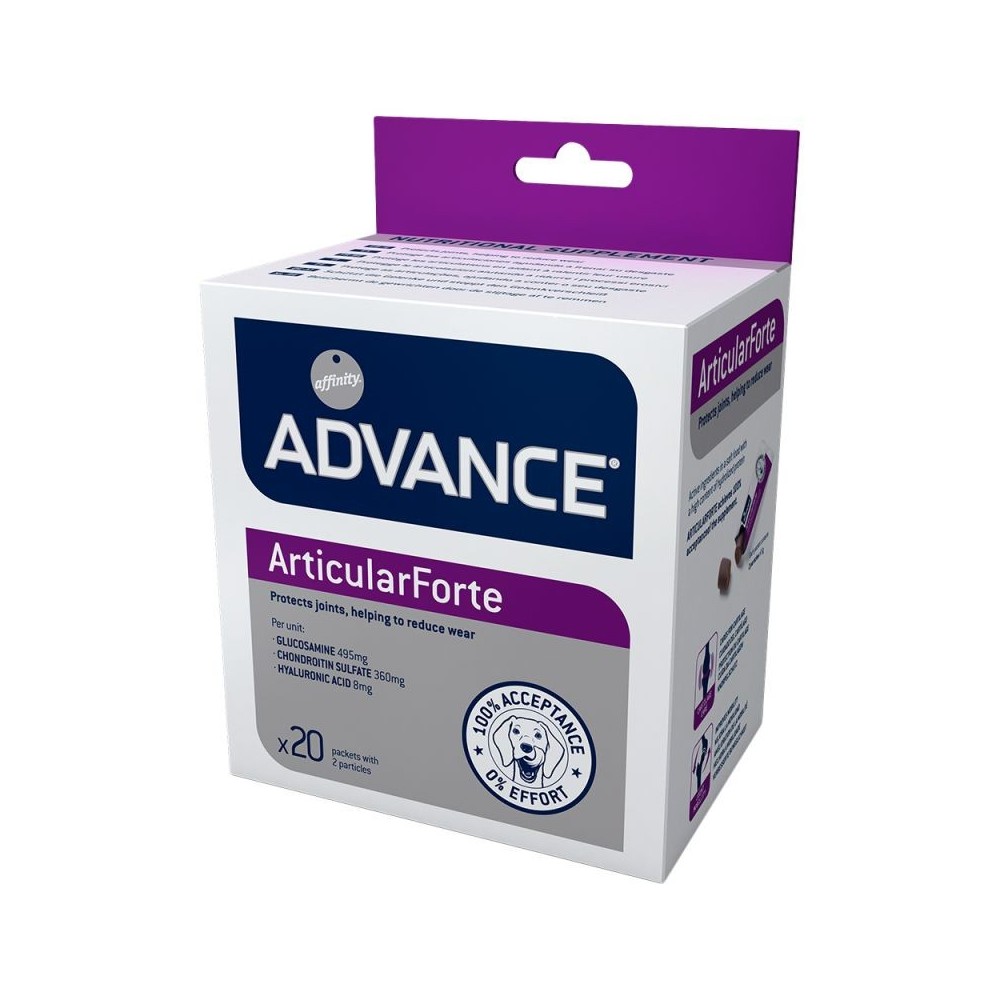 ADVANCE ARTICULARE FORTE 200gr. 40 PARTICULAS