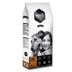 AMITY ADULT CORDERO Y ARROZ 15KG