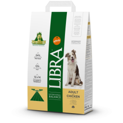 LIBRA DOG POLLO  15 KG