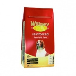 WILLOWY GOLD REINFORCED CORDERO Y ARROZ 15 KG