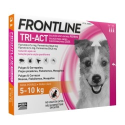 FRONTLINE TRI ACT 5 A 10 KG 6 PIPETAS