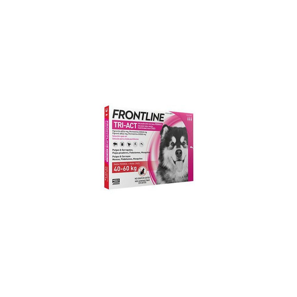 FRONTLINE 20 -40 KG 6 PIPETAS